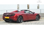 2013 McLaren MP4-12C Spider